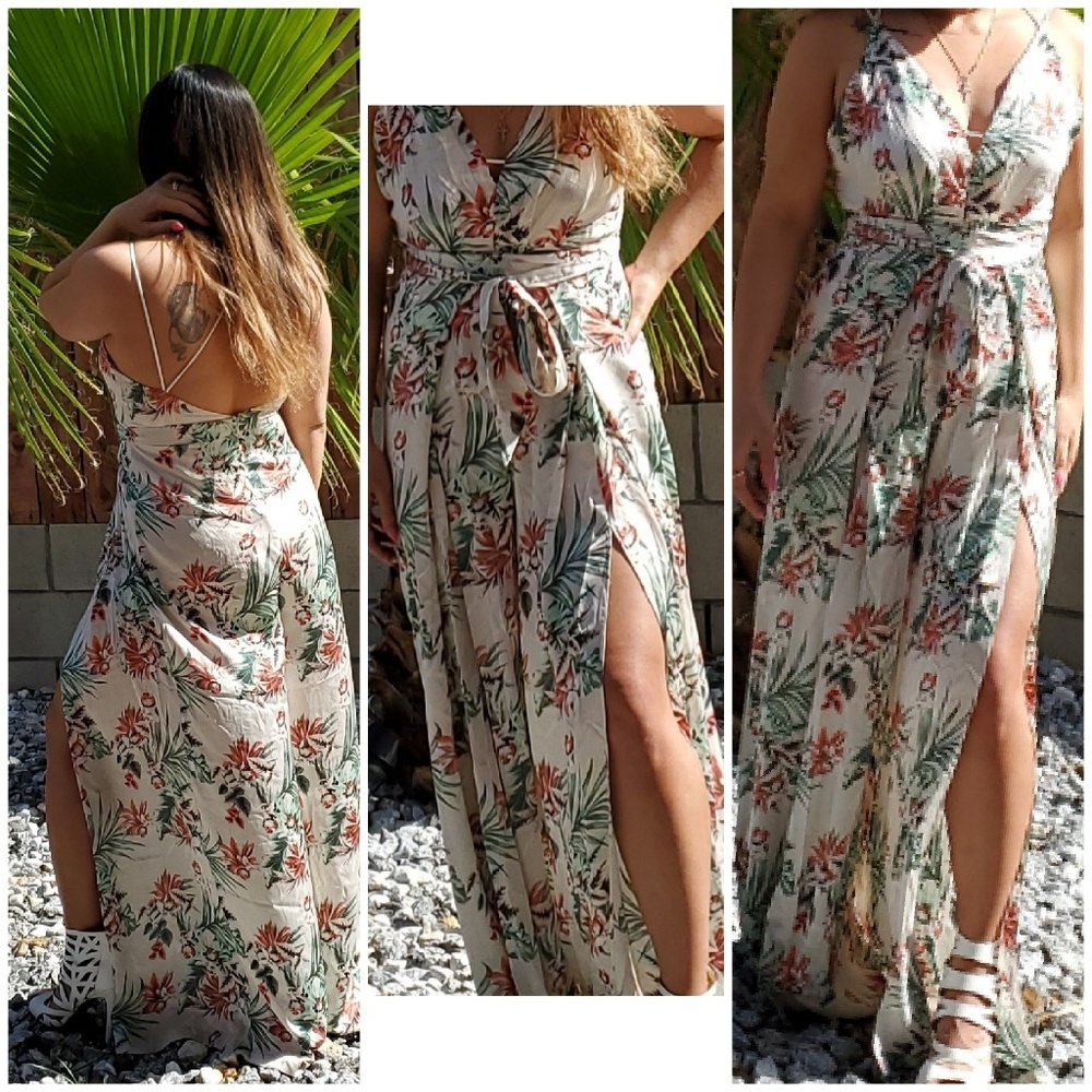 Island girl jumpsuit